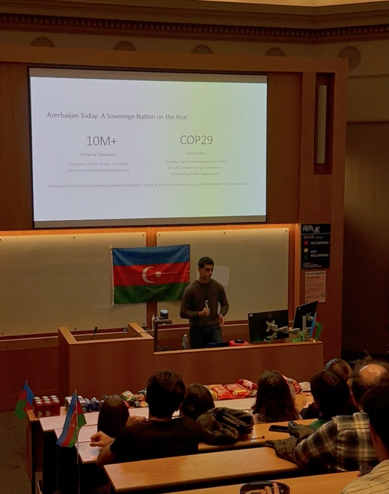 Müstəqilliyimizin Bərpası Günü Edinburqda qeyd olunub - FOTOLAR